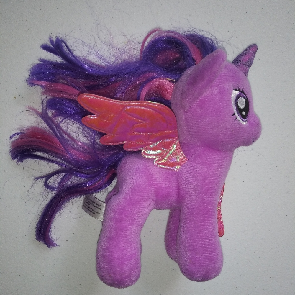 My little point twilight sparkle plush